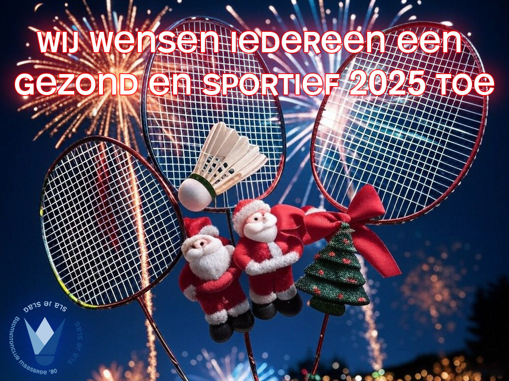 Nieuwjaarsgroet voor 2025